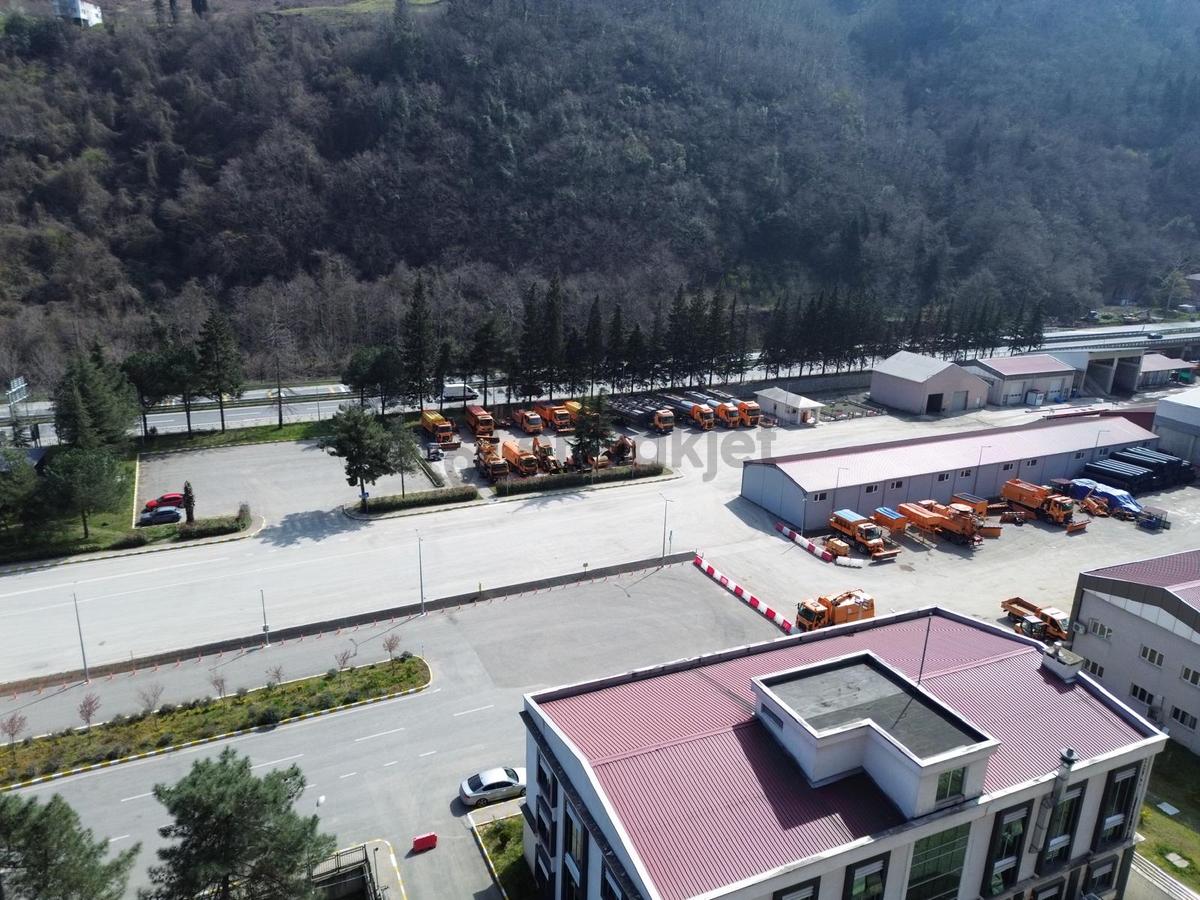 Trabzon Maçka Günay'da Ticari İmarlı Satılık Arsa - 9
