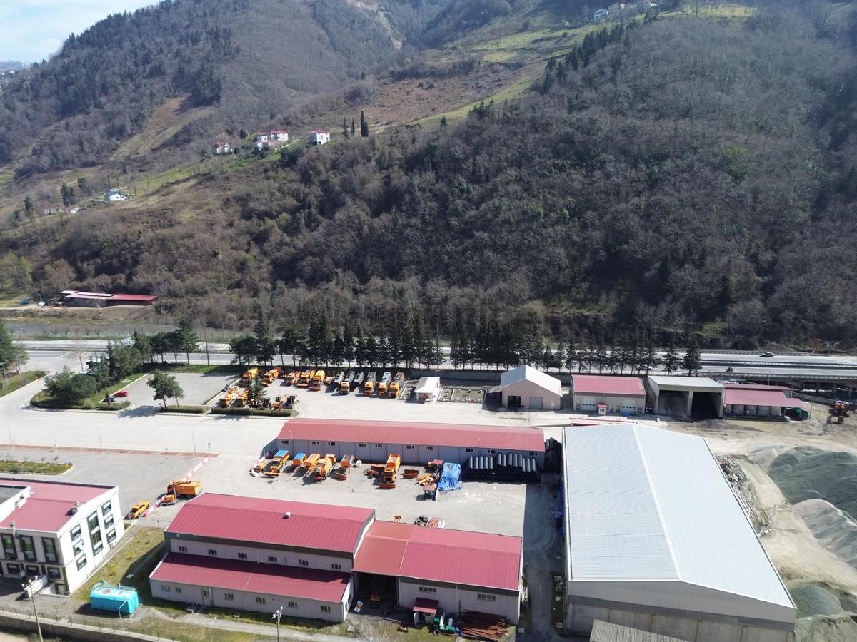 Trabzon Maçka Günay'da Ticari İmarlı Satılık Arsa - 20