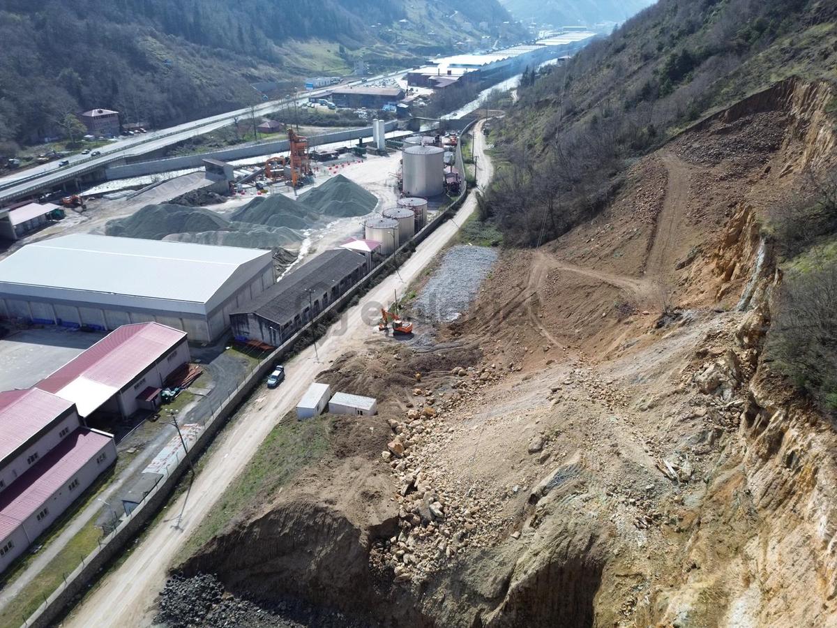 Trabzon Maçka Günay'da Ticari İmarlı Satılık Arsa - 7
