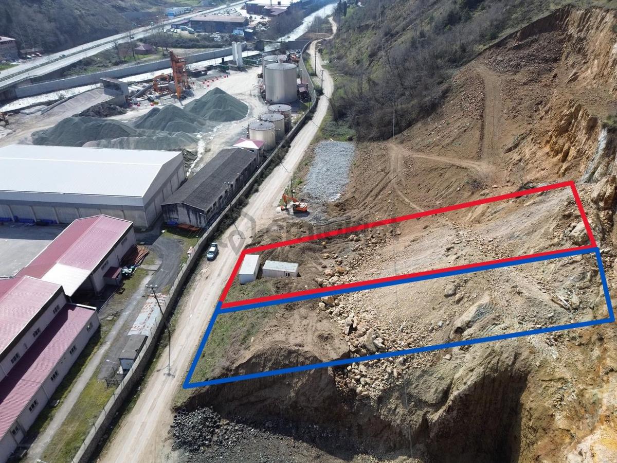 Trabzon Maçka Günay'da Ticari İmarlı Satılık Arsa - 10