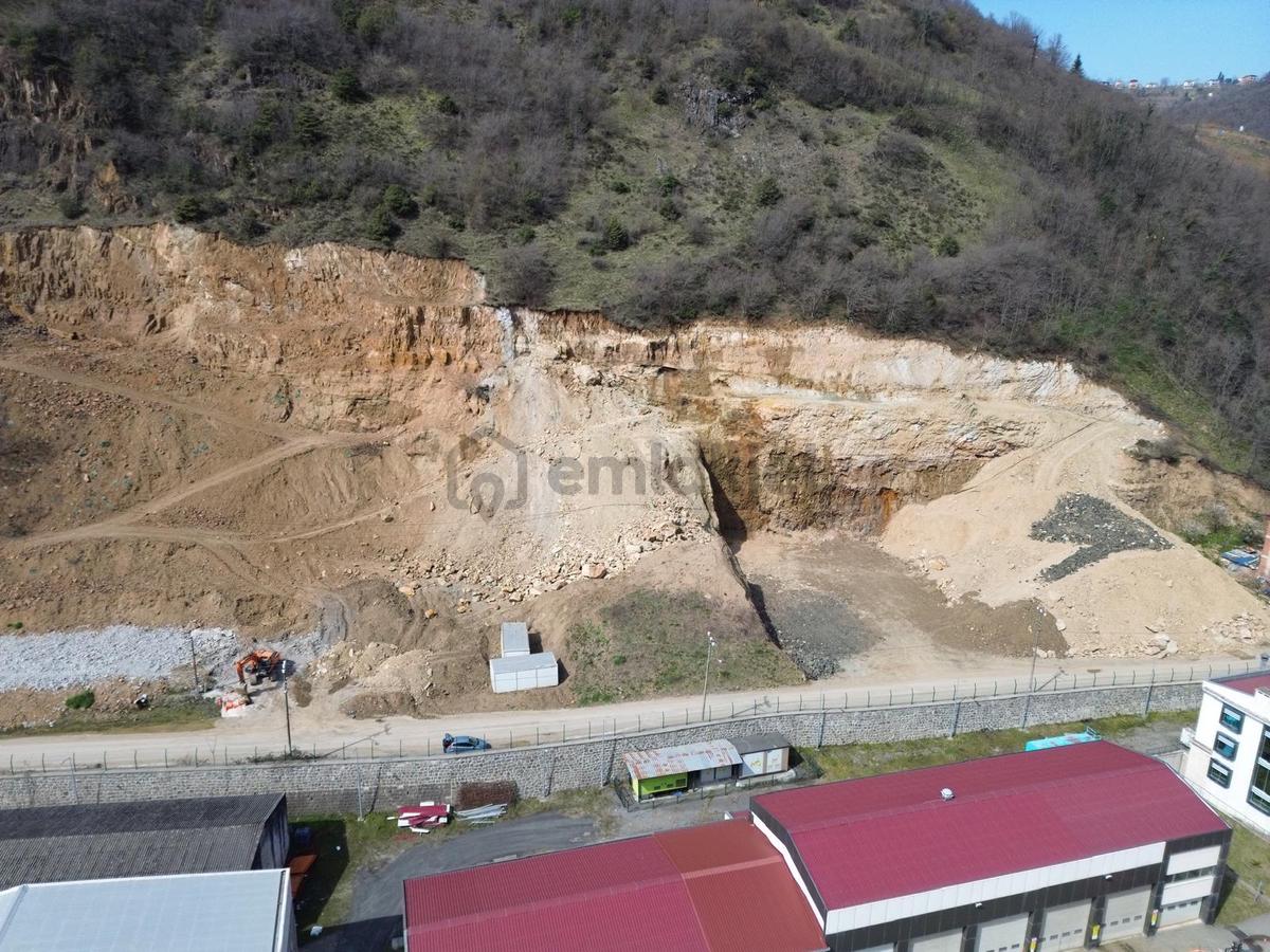 Trabzon Maçka Günay'da Ticari İmarlı Satılık Arsa - 14