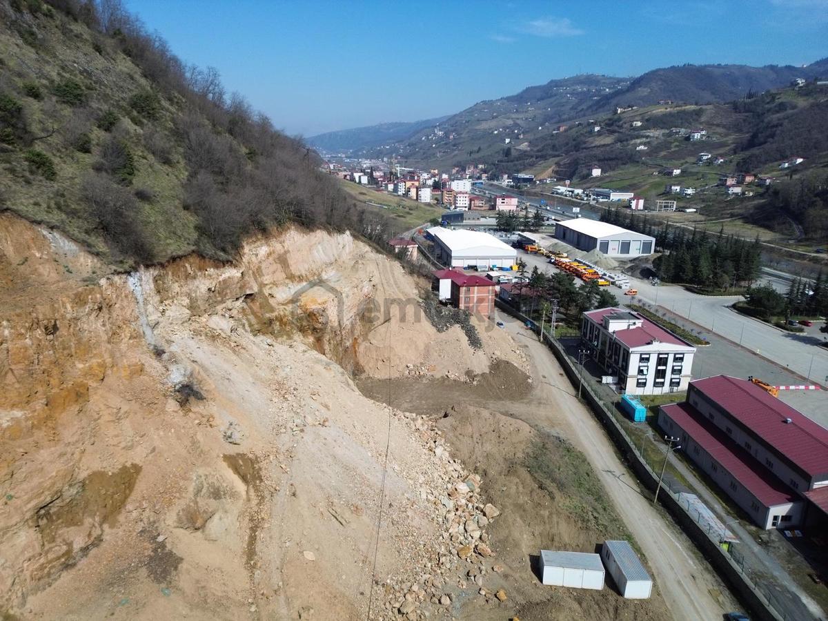 Trabzon Maçka Günay'da Ticari İmarlı Satılık Arsa - 16