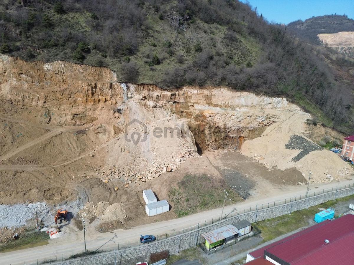 Trabzon Maçka Günay'da Ticari İmarlı Satılık Arsa - 13