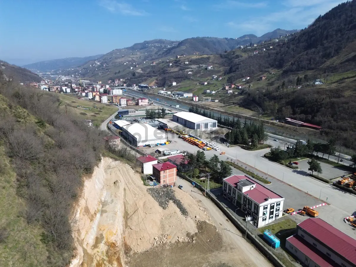 Trabzon Maçka Günay'da Ticari İmarlı Satılık Arsa - 8