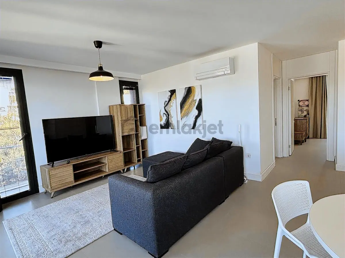 Bodrum Bitez Sahilinde Eşsiz Deniz Manzaralı Daire - 7