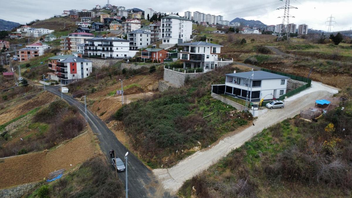 Trabzon Akçaabat Yaylacıkta Satılık Arsa - 10