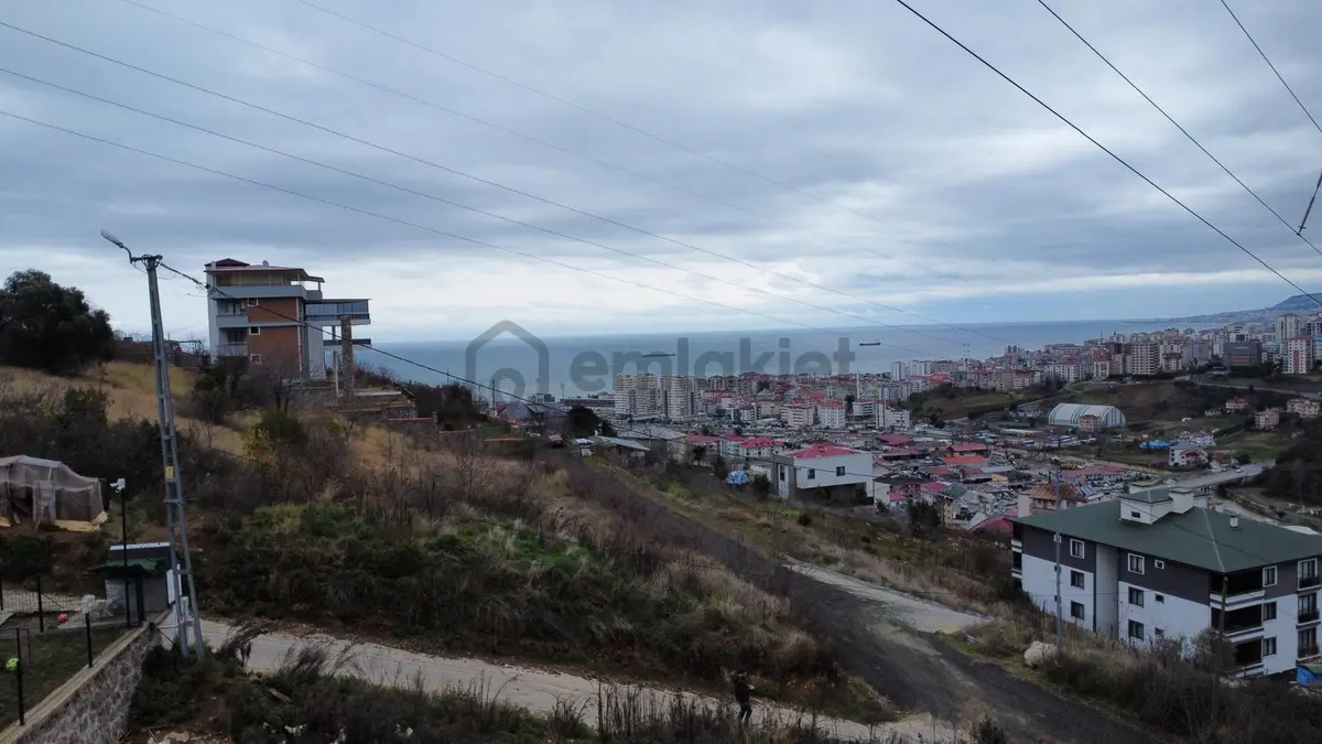 Trabzon Akçaabat Yaylacıkta Satılık Arsa - 5