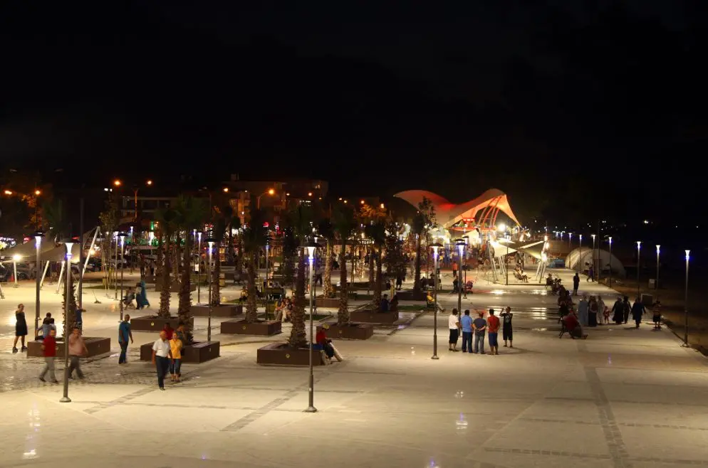 Karasuda Site İçinde, Havuzlu, Ekonomik 1+1 Satılık Daire - 20