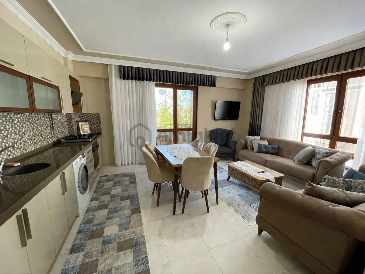 Karasuda Site İçinde, Havuzlu, Ekonomik 1+1 Satılık Daire - 7