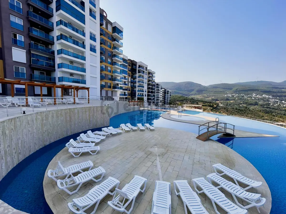 Havuzlu Site İçinde 1+1 Yazlık Daire - 15