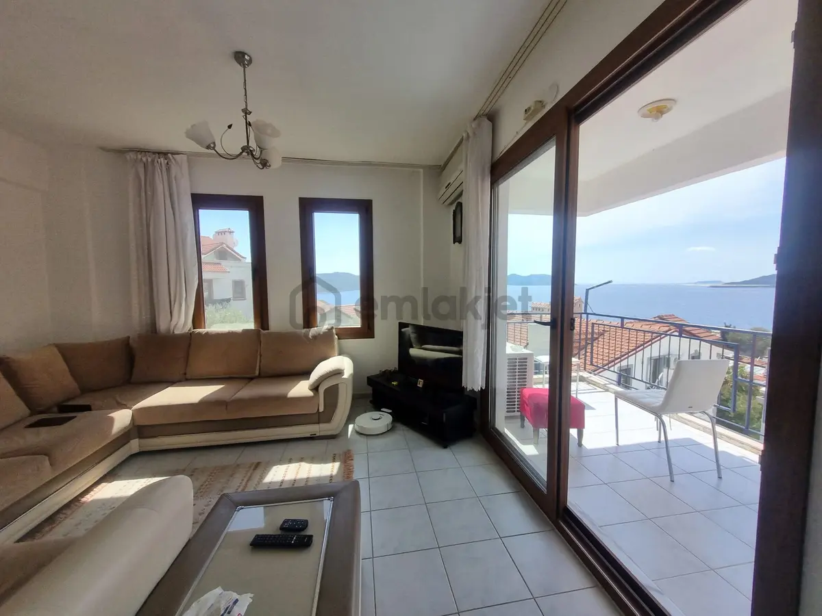 Panoramıc Meıs Island Vıew | Seafront Level | Luxury 4+2 In Kaş - 6