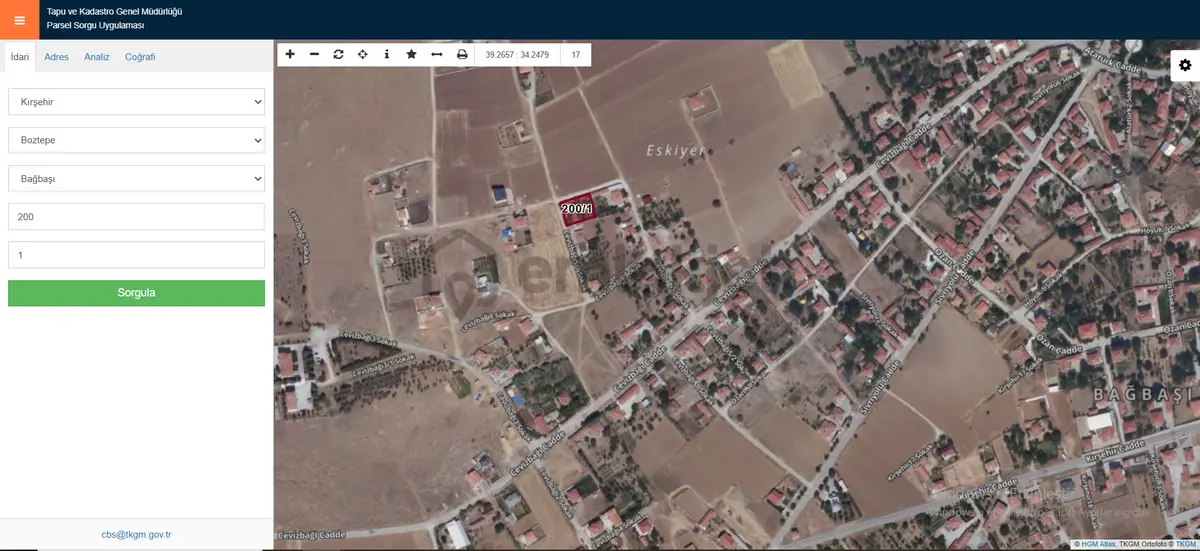 Boztepe'de Köşe Başında 1000 M² Satılık Arsa: Müştemilatlı - 7
