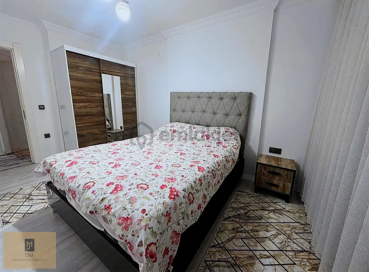 Akyaka Merkezde, Eşyalı, İçi Tadilatlı Satılık Dubleks - 9