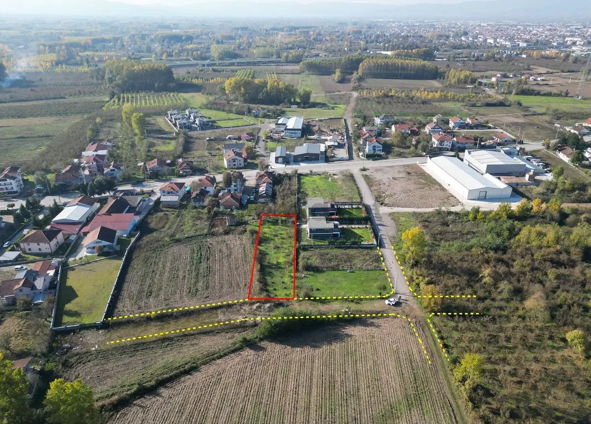 Darıcı Mahallesi'nde 1440 M2 Satılık Arsa - 9