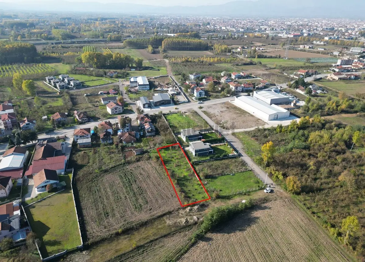 Darıcı Mahallesi'nde 1440 M2 Satılık Arsa - 25