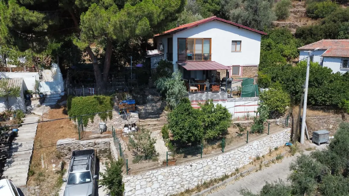 İzmir Özdere De Tek Müstakil Ev - 2
