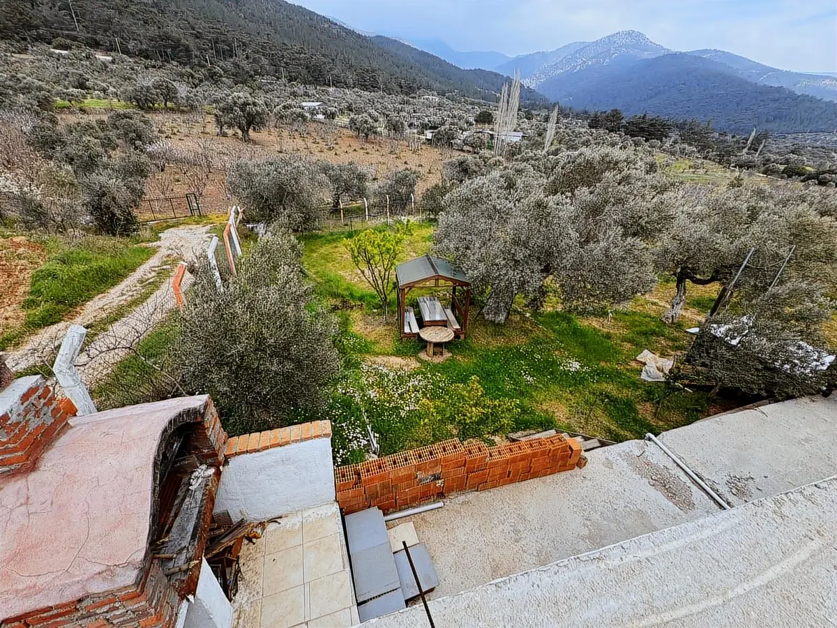Dereköyde 1650 M² Bahçe + Ev - 10
