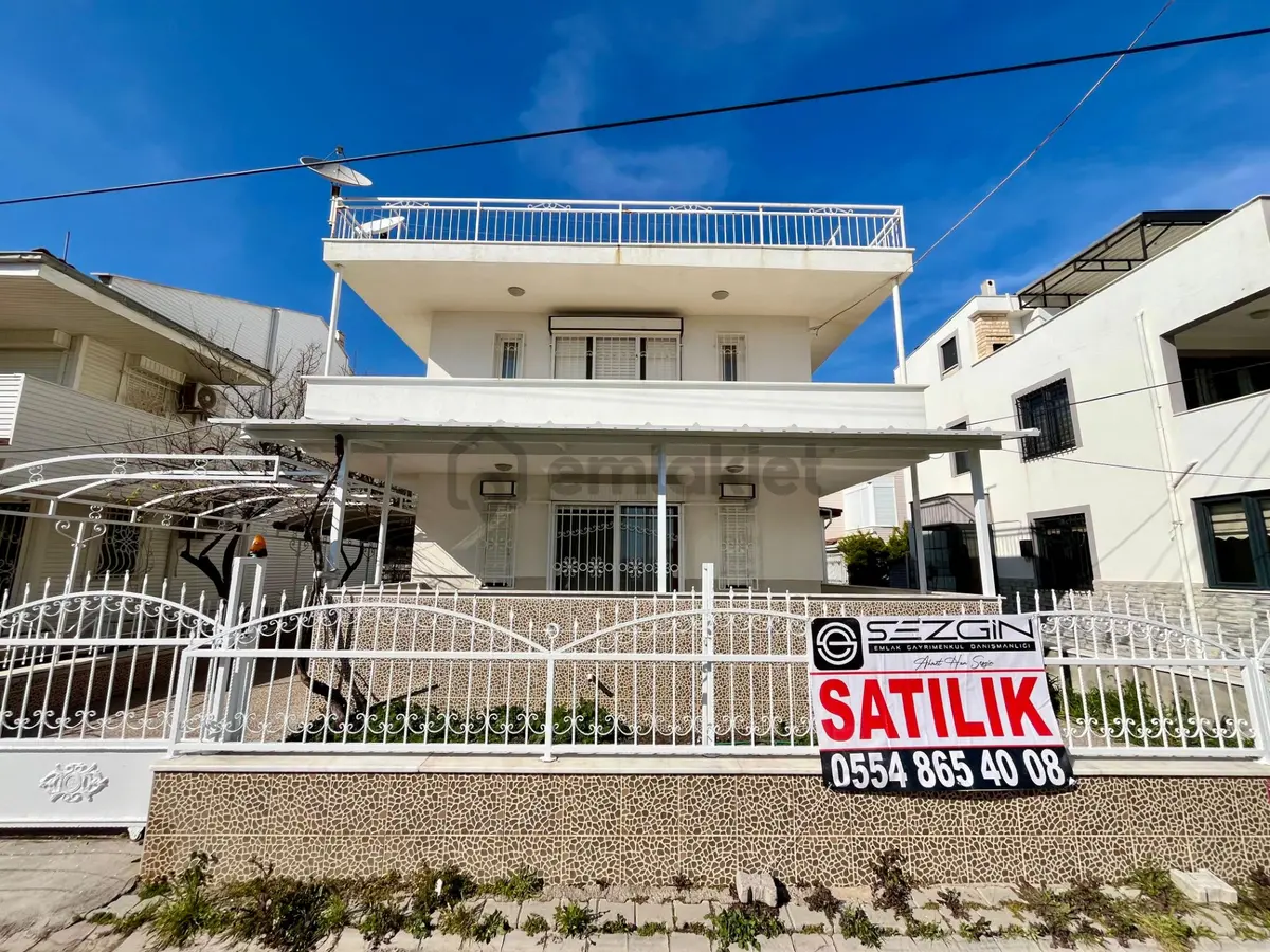 Akçay Yenimahallede Eşsiz Konum: Tam Bağımsız, 10 Adımda Sahil - 8
