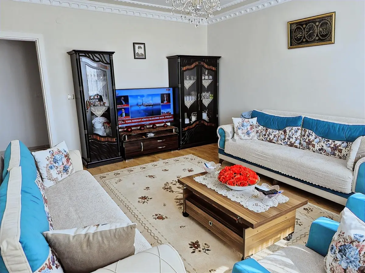 Deniz Manzaralı Geniş 2+1 Temiz Tadilatlı Daire - 9