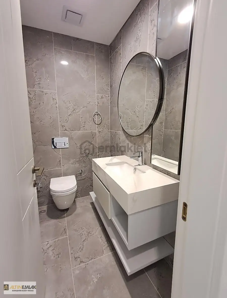 Ebruli Kayaşehir Projesi 4+1 Sıfır Daire - 26