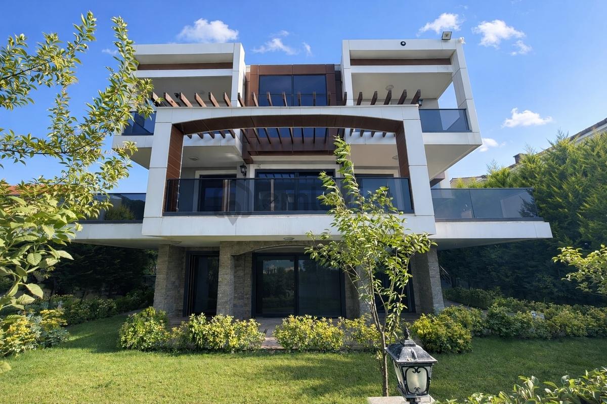 Umas Solutıon'dan Denize Sıfır 7+2 Tripleks Lüks Villa - 18