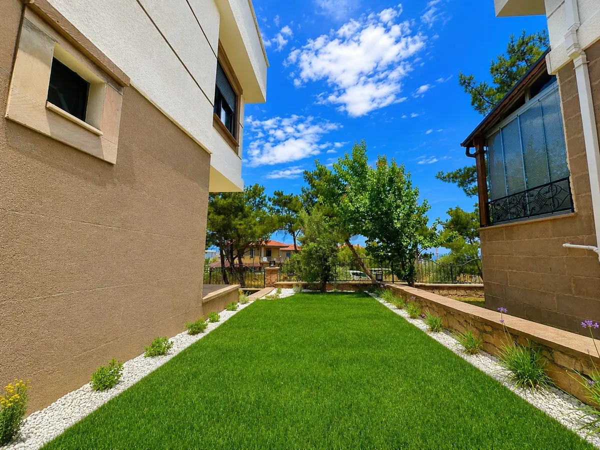 Umas Solutıondan Sahilkentte 180° Panoramik Manzaralı Villa - 37