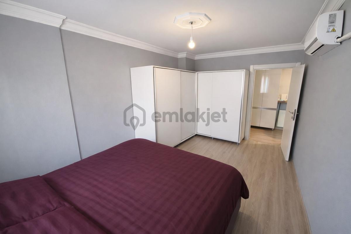 Umas Solutıon'dan 2+1 Kapalı Mutfak Şömine Ve Barbekülü Daire - 12