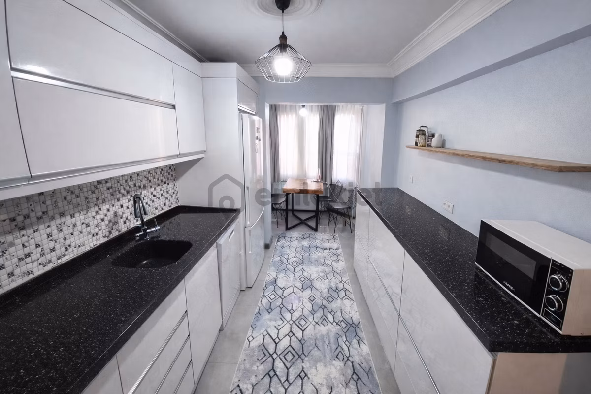Umas Solutıon'dan 2+1 Kapalı Mutfak Şömine Ve Barbekülü Daire - 3