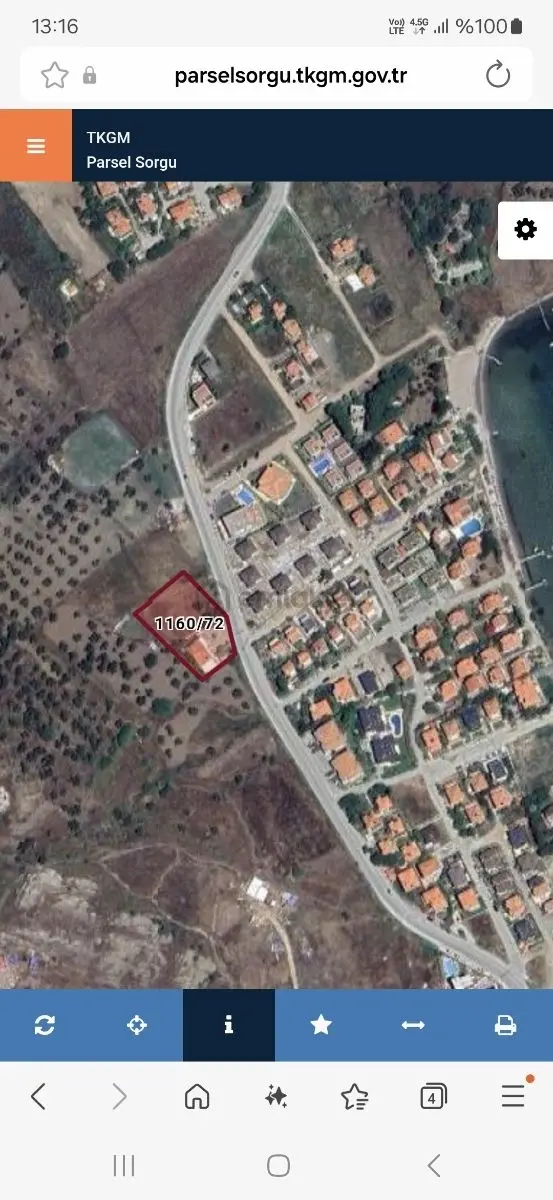 Umas Solutıon'dan Cunda'da Denize Yakın Yola Cephe Satılık Arsa - 4