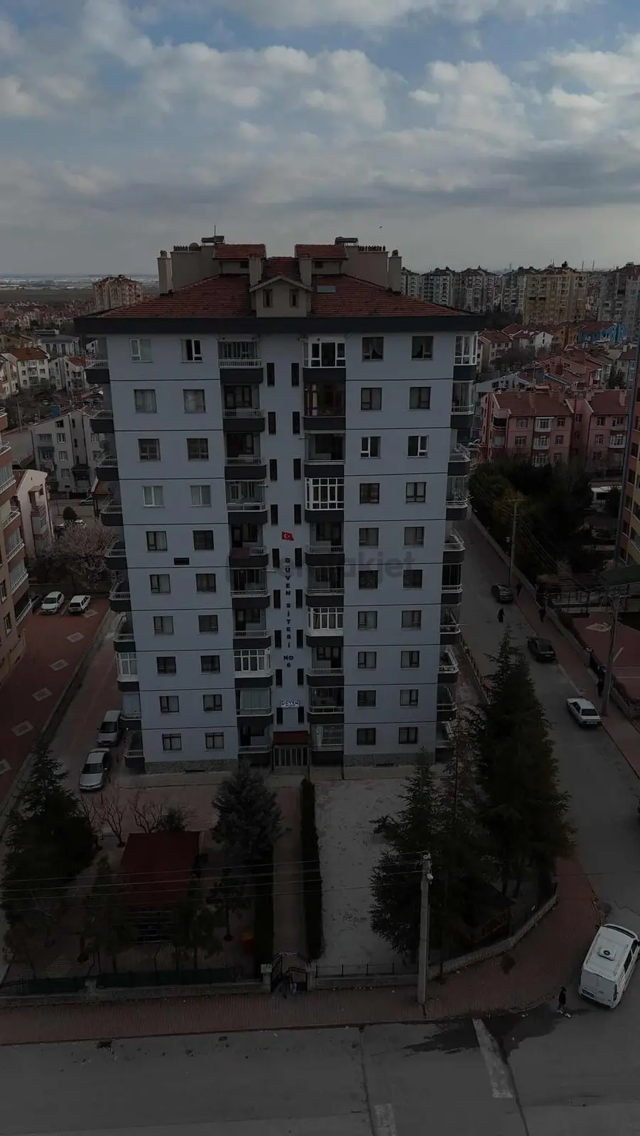 Net Emlaktan Ful Yapılı Ara Kat Masrafsız 2+1 Daire - 8