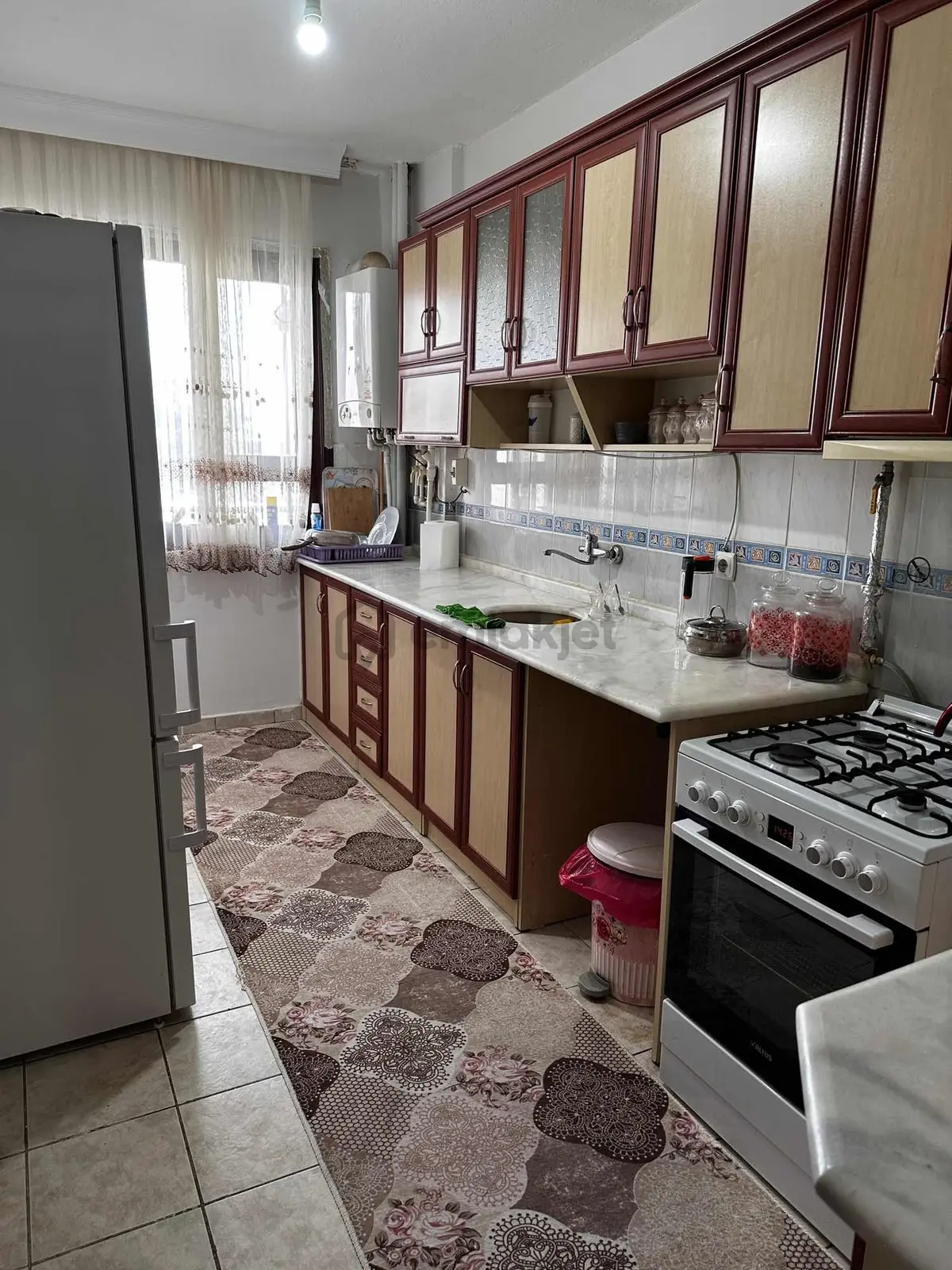 Net Emlaktan Ful Yapılı Ara Kat Masrafsız 2+1 Daire - 27