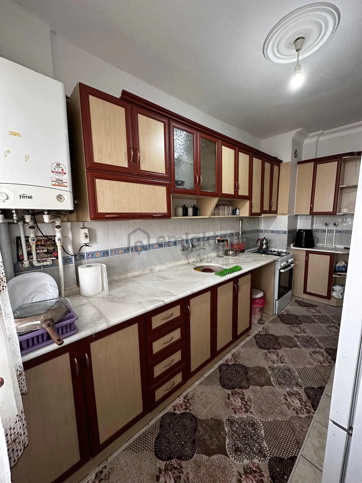 Net Emlaktan Ful Yapılı Ara Kat Masrafsız 2+1 Daire - 11