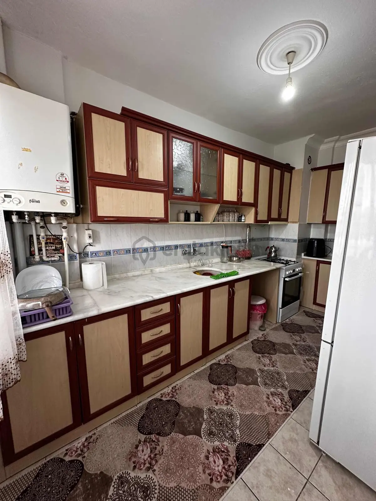 Net Emlaktan Ful Yapılı Ara Kat Masrafsız 2+1 Daire - 31