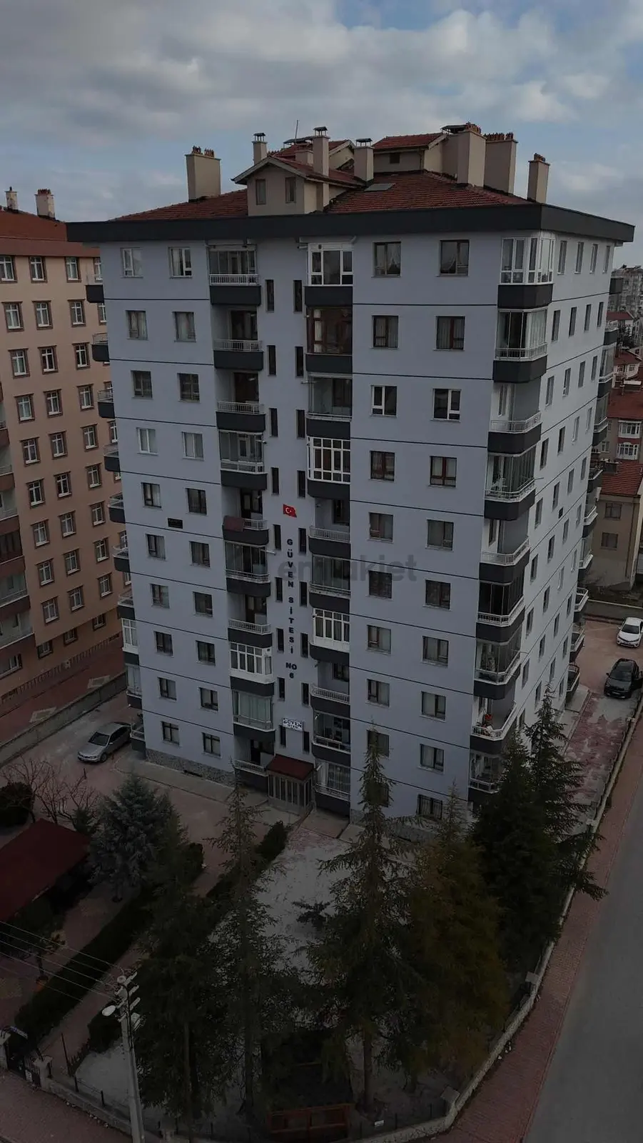 Net Emlaktan Ful Yapılı Ara Kat Masrafsız 2+1 Daire - 33