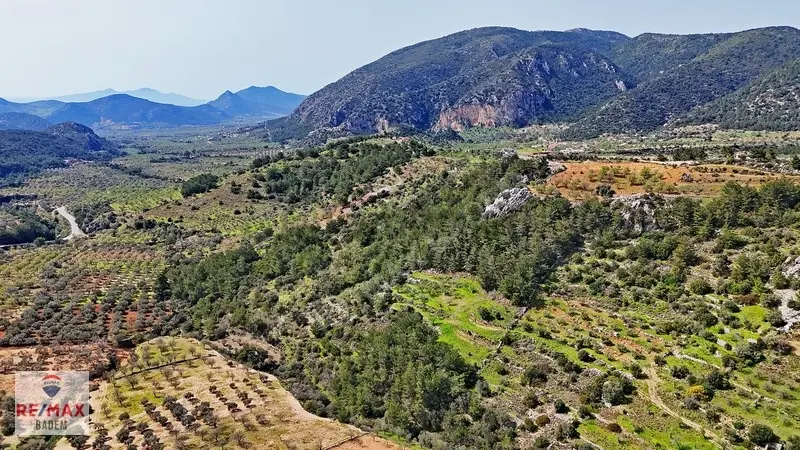 Datça Sındıda Manzaralı Tarla - Tıny House'a Uygun Yolu Var - 25