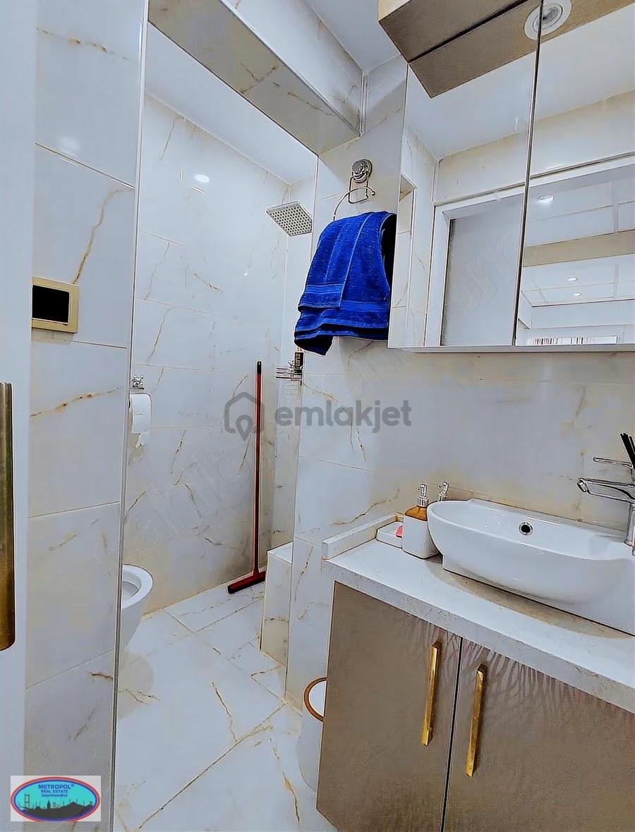 Şişli Mecidiyeköy Ortaklar Metro Çıkışı Lüks Dekorlu Ofis/konuta - 23