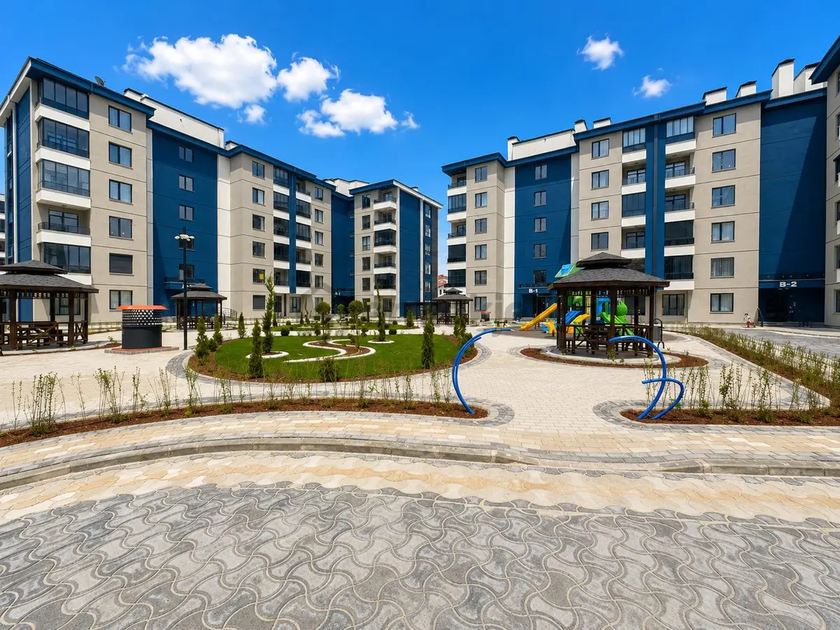 ''gaziosmanpaşa'da Site İçi Sıfır 3+1 Daire'' - 6