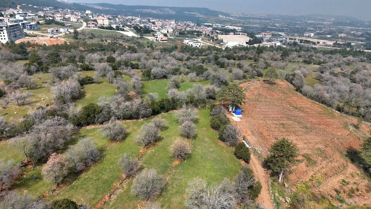 Dıalog Myra Dan Başkarcı Mahallesi Nde Satılık Tarla - 16