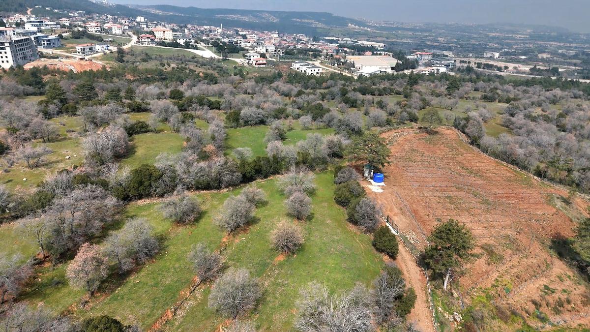 Dıalog Myra Dan Başkarcı Mahallesi Nde Satılık Tarla - 5