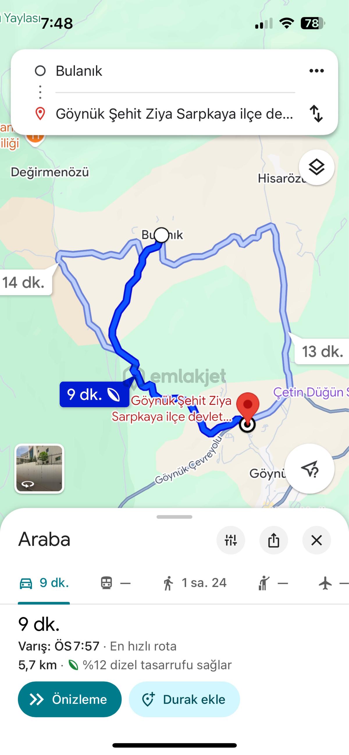Sahibinden ‘arsalı Ahşap Ev.’ Araç Takası Olur - 22