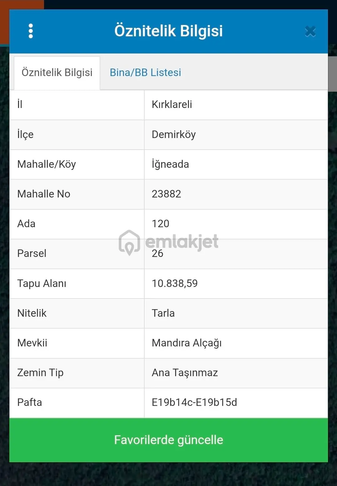 Kırklareli İğneada Longoz Ormanında Mocampa Uygun Fırsat 10838 M2 Tarla - 8