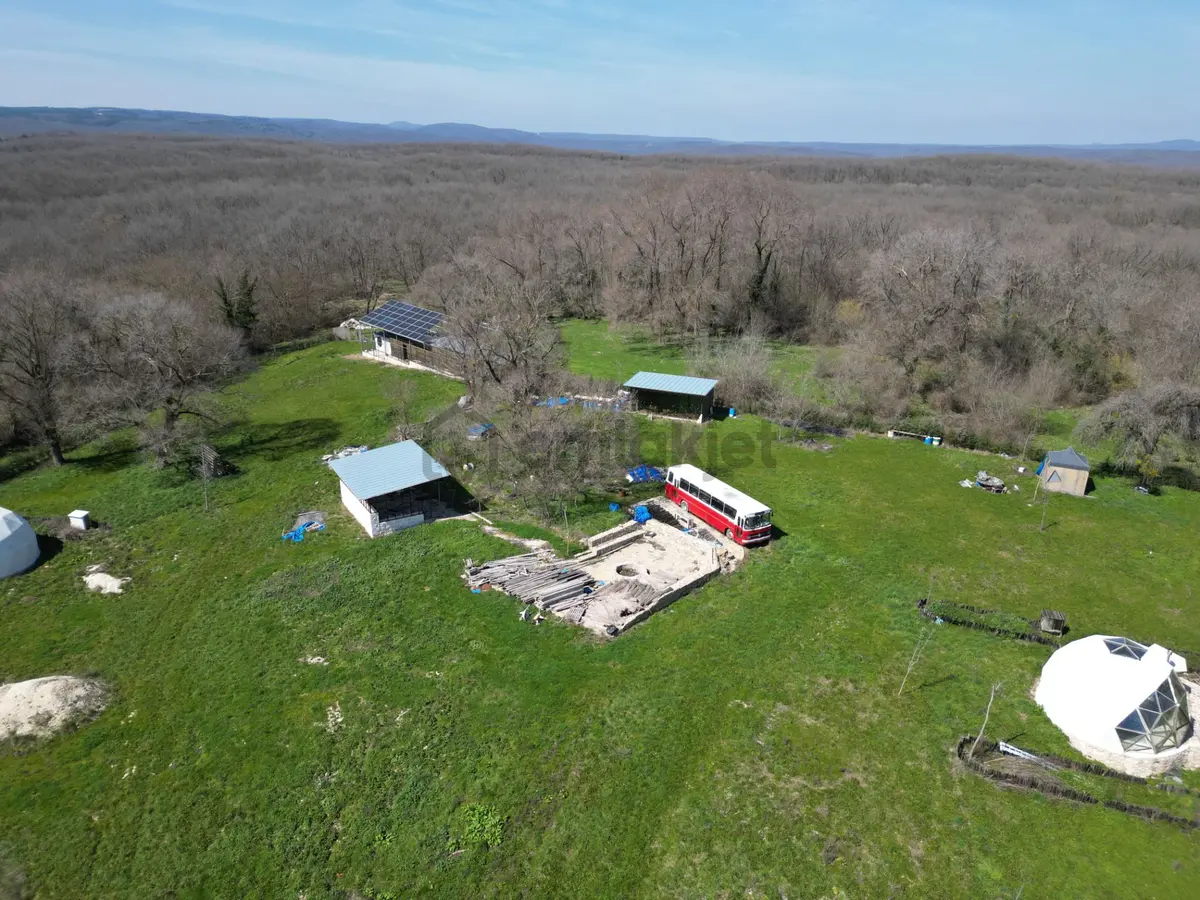Kırklareli İğneada Longoz Ormanında Mocampa Uygun Fırsat 10838 M2 Tarla