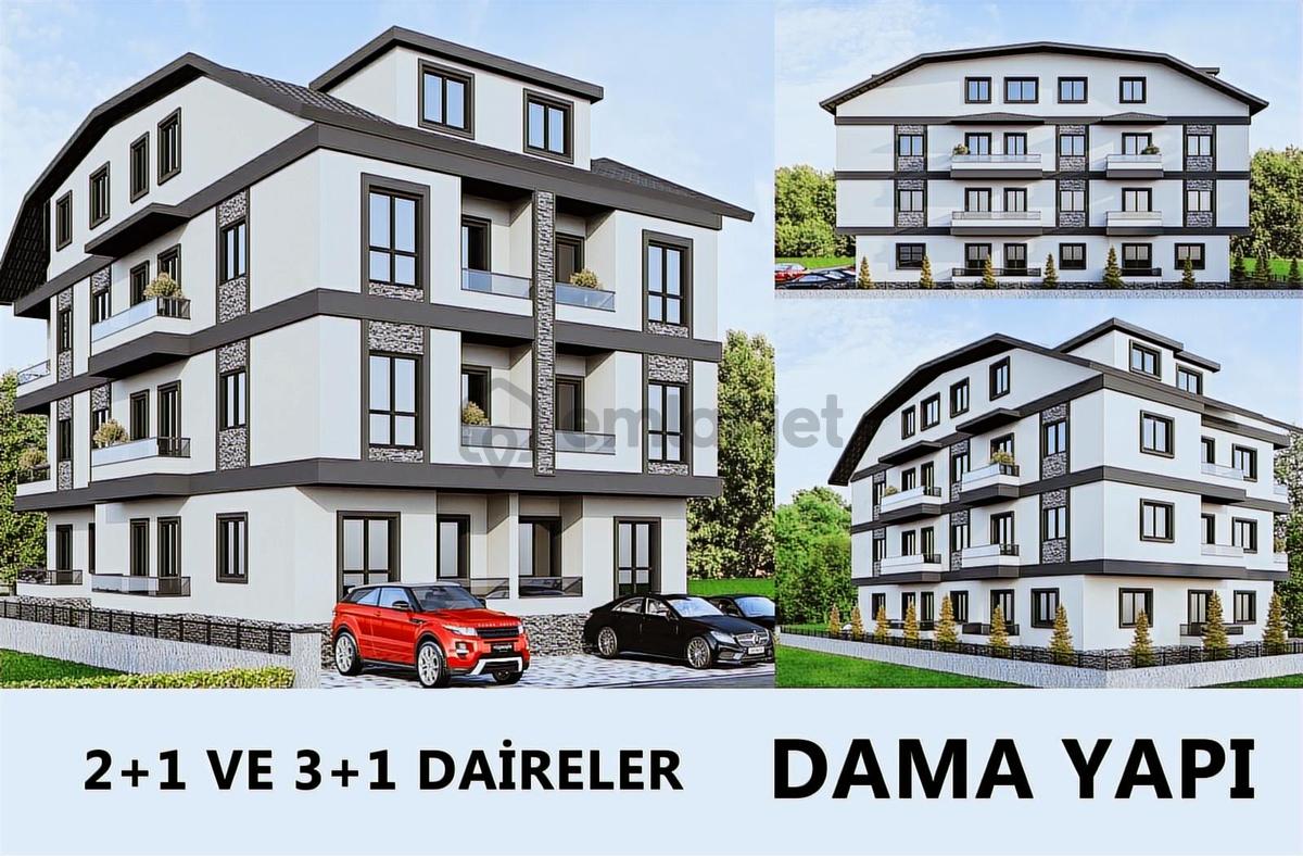 Satılık 4+1 Çatı Dublex Daire - 2