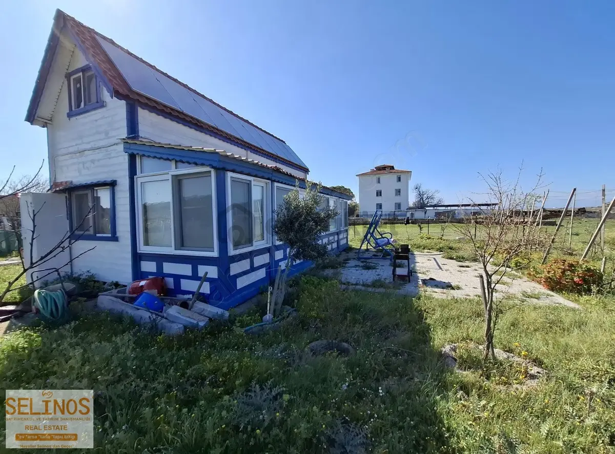 Sarımsaklı Badavutta İçerisinde Tiny House Olan Arsa - 23