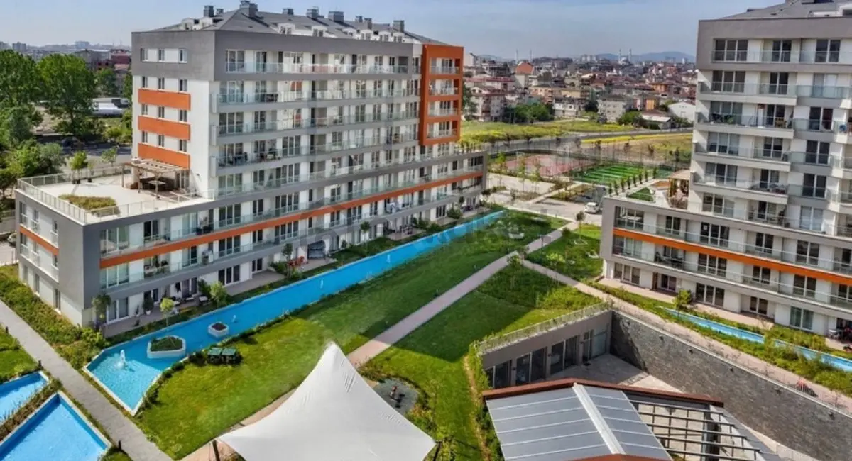 Seeworld Suryapı İdilia 68m2 Dekorlu 1+1 Kiralık - 16