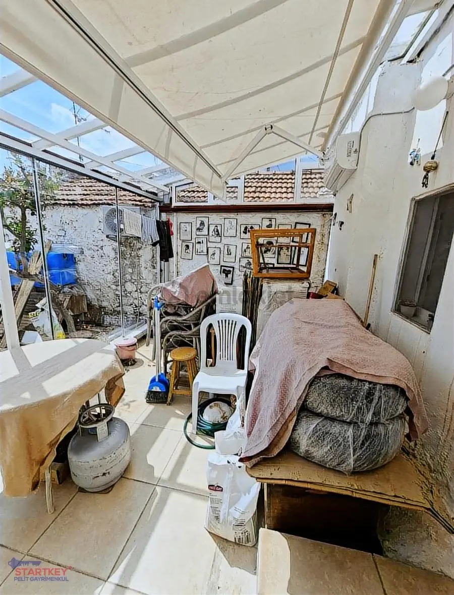 Startkey Pelit Datça Karaköy'de Satılık Müstakil Taş Ev - 12