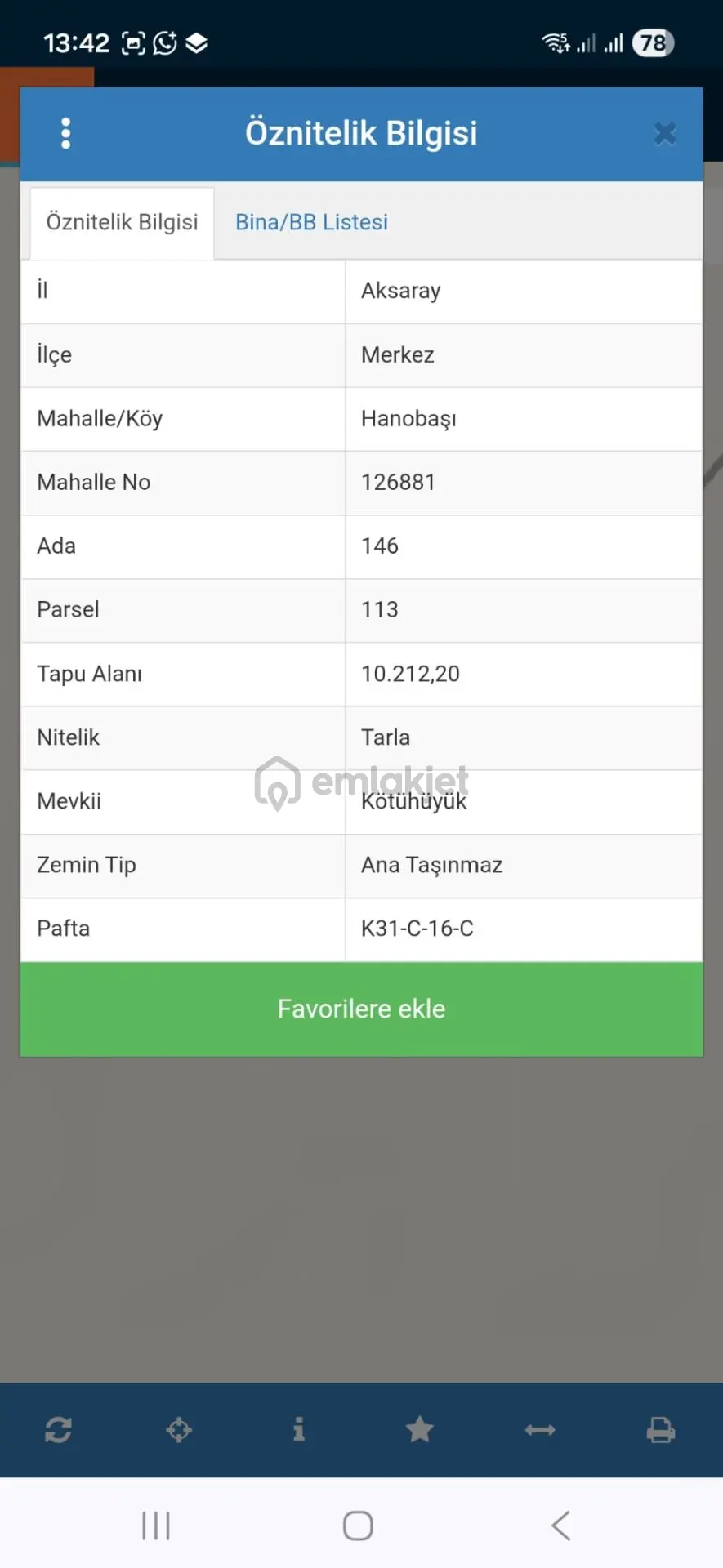 Aksaray Merkez Hanobasında Satılık Arsa - 2