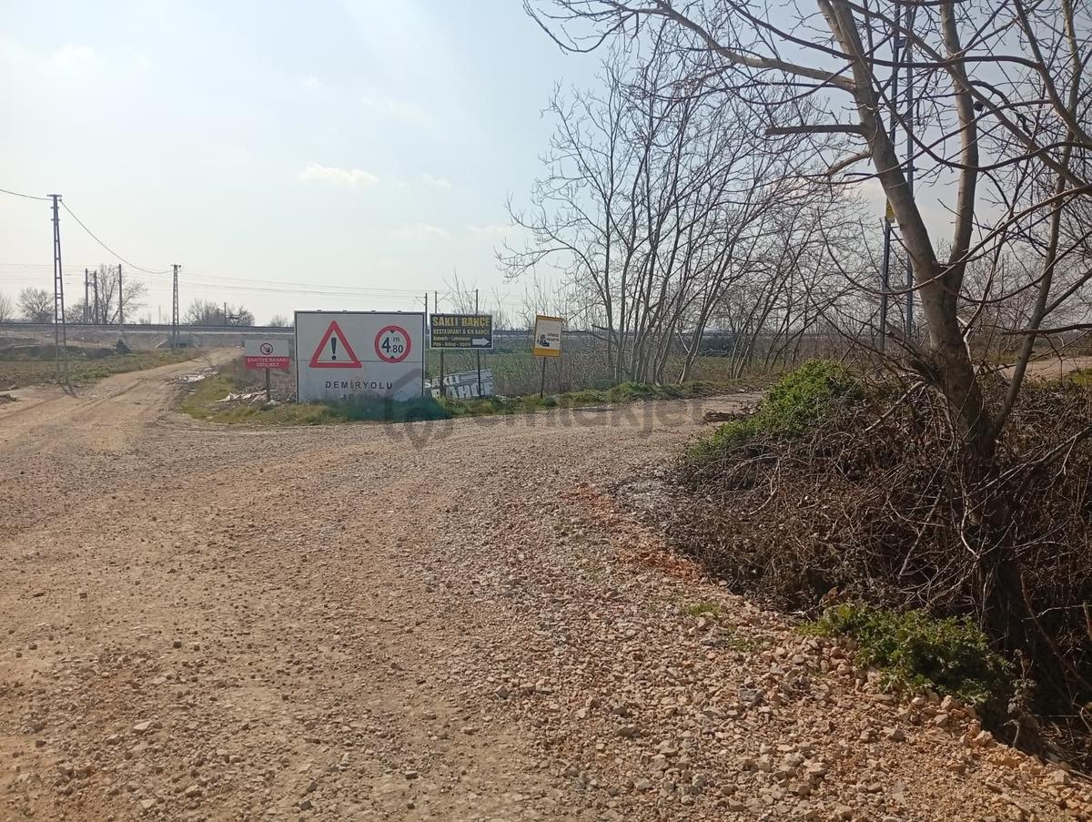 Edirne Kapıkule Yoluna Yakın Yola Cephe Acil Satılık Bahçe - 19