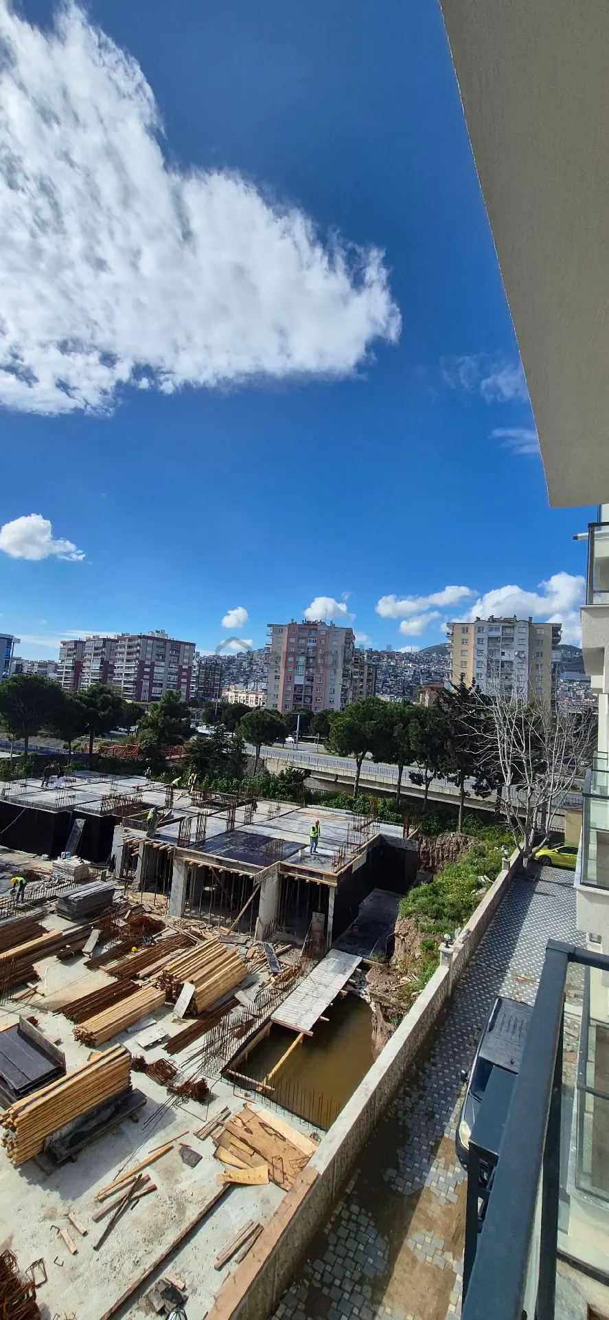 Bayraklı Da 3+1 Kiralık Lüks Daire. - 19