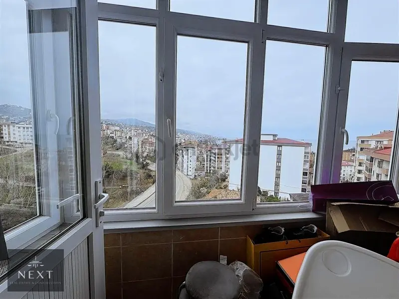 Akçaabat Kireçhane Deniz Manzaralı Daire - 14